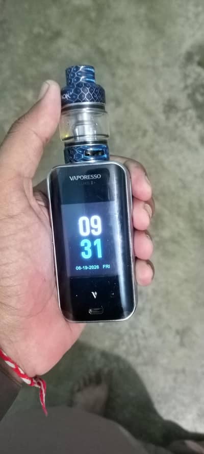 Long battery timing best smoke
