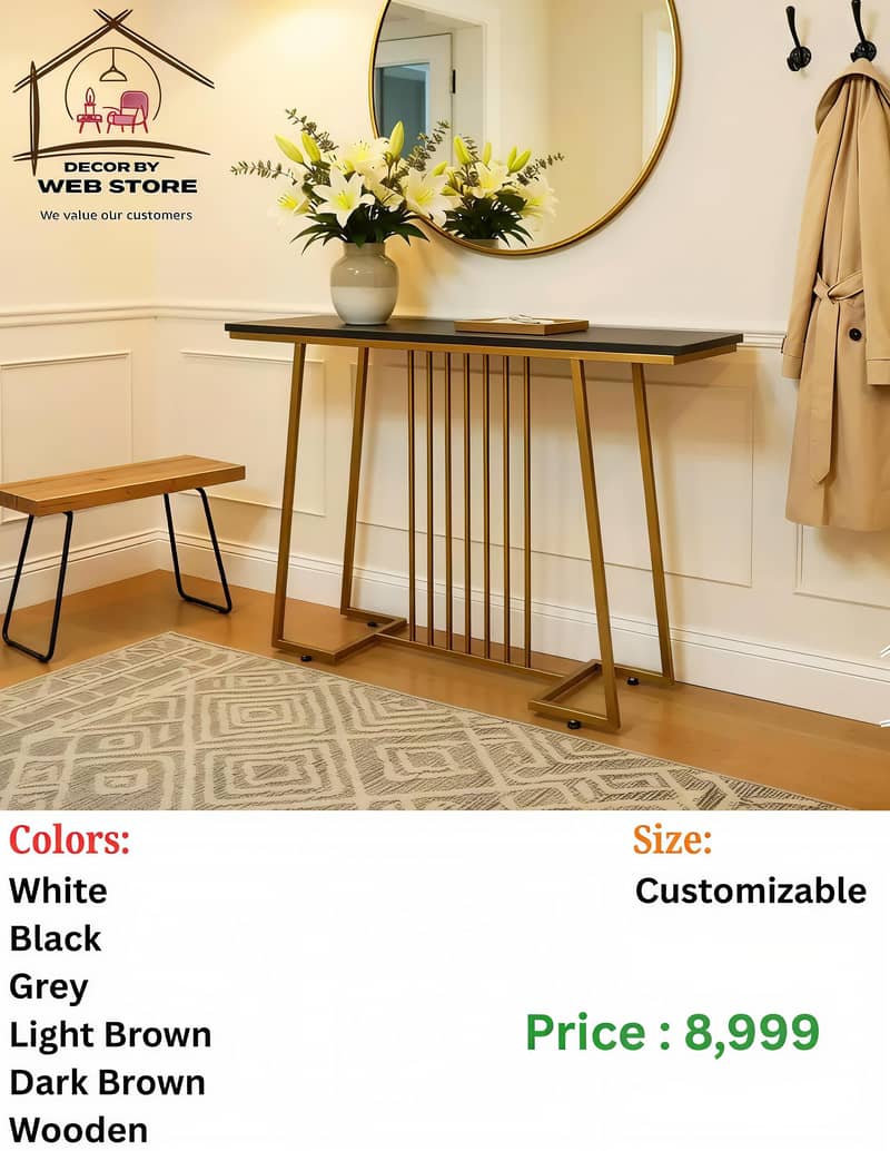 Console Tables 1