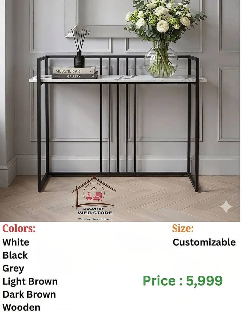 Console Tables 3