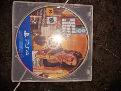 playstation 4 disc
