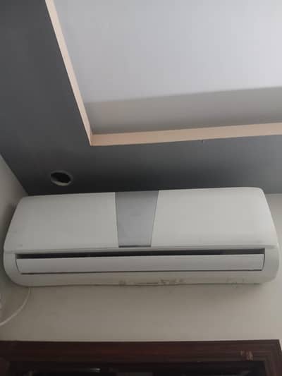 haier solit ac chilled running condition