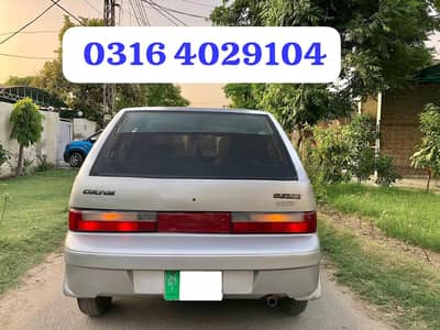 Suzuki cultus Vxr 2004/5 good condition