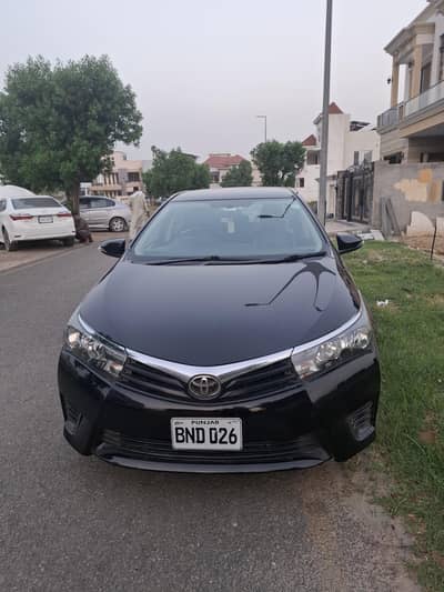 Toyota Corolla GLI 2016