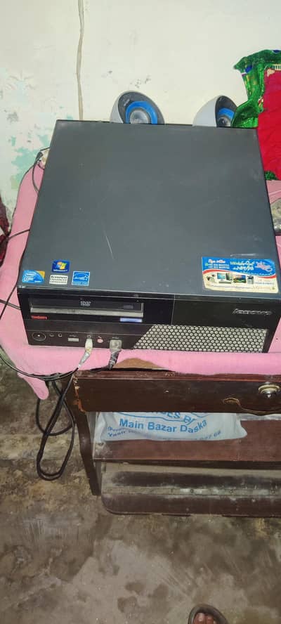 CPU for sale new condition 6 ram 250 hard