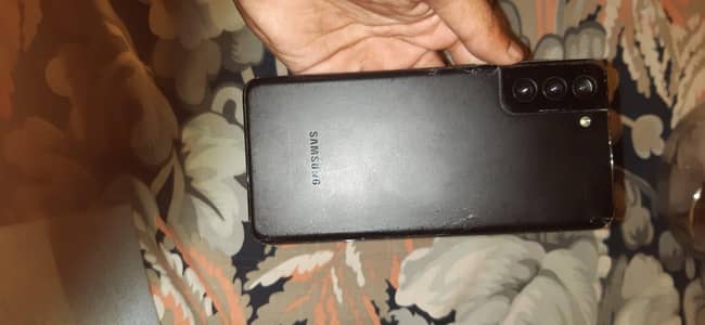 Samsung Mobile S21 Plus back break