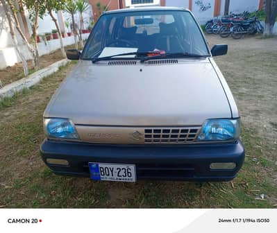 Suzuki Mehran VXR 2015
