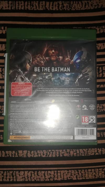 Batman Arkham Knight xbox one slightly used