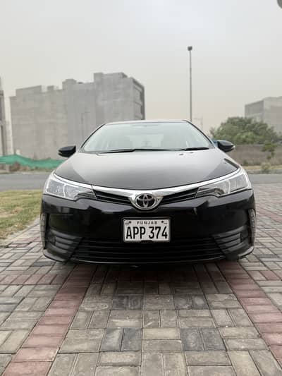 Toyota Corolla XLI 2019