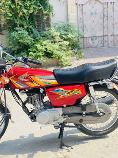 Honda cg 125 10/10 confession