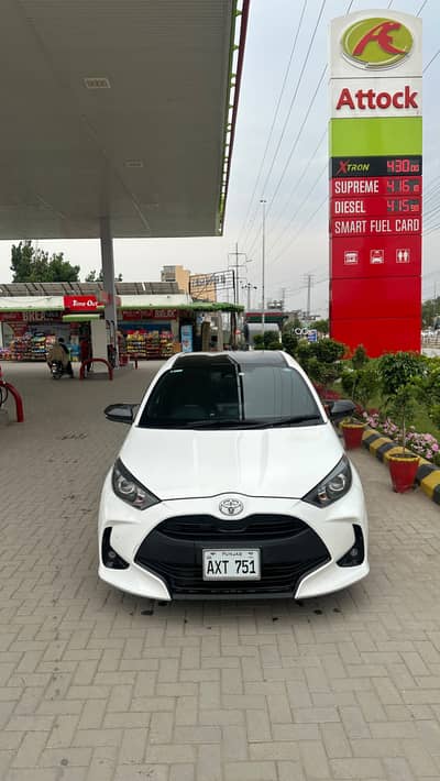 Toyota Yaris 2020