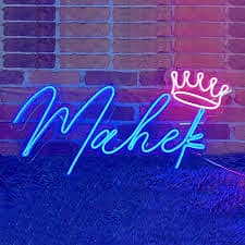 Neon sign board|Acrylic sign board|3d sign board|Neon strip|Neon