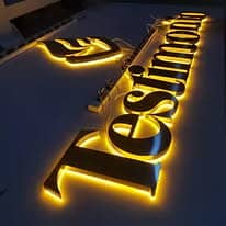 3d sign board|Acrylic sign board |Neon sign board| RGB neon strip