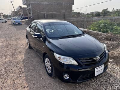 Toyota Corolla GLI 2014 model