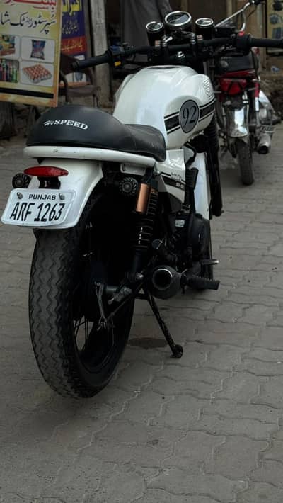 Hi speed infinity 150cc