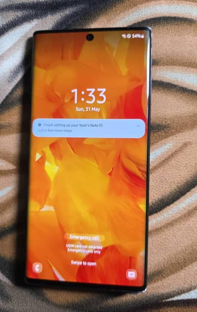Samsung Galaxy Note 10 5G 12-256gb (READ AD)