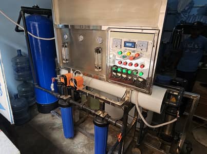 RO Water plant 5000 GPD