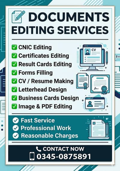 Documents Editing