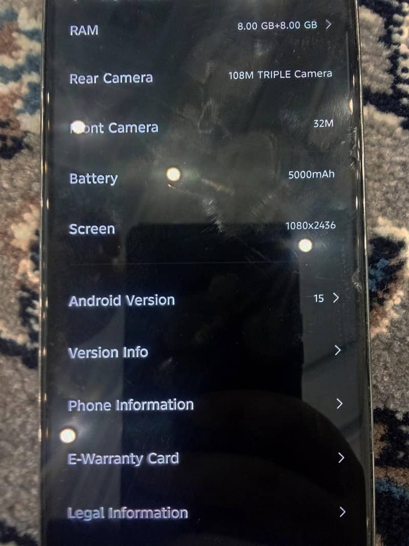 Infinix Note 40 8