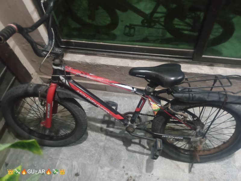 Off-road cycle 2