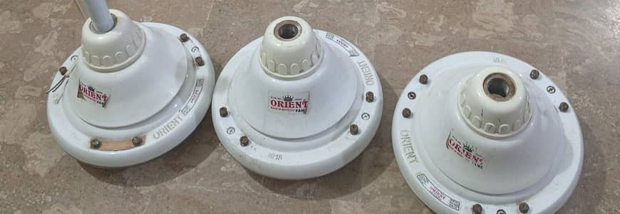 3 fans for sale 100% copper winding