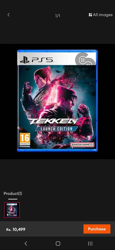 every type of game available just contact