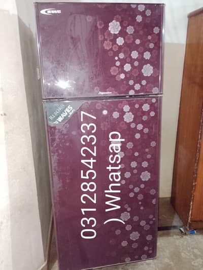 waste fridge double door (0312--8542--337)