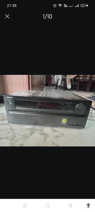 Onkyo Master Audio Receiver