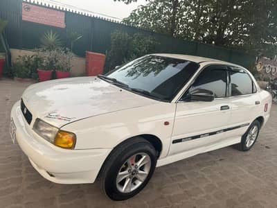 Suzuki Baleno 1999 model Antique total geniun iner and outer