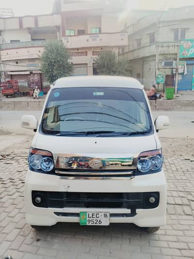 Daihatsu Atrai hijte wagon 11/16 full option second owner