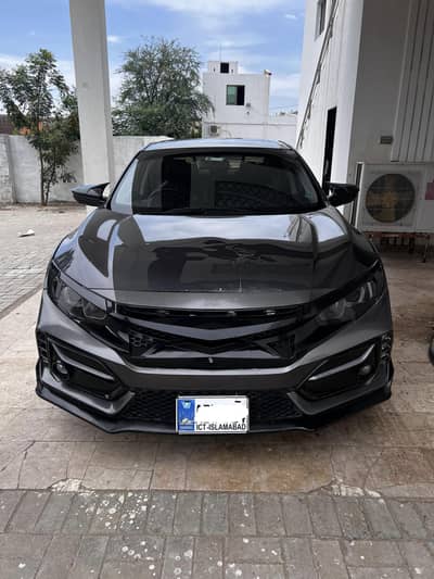 Honda Civic VTi Oriel Prosmatec 2017