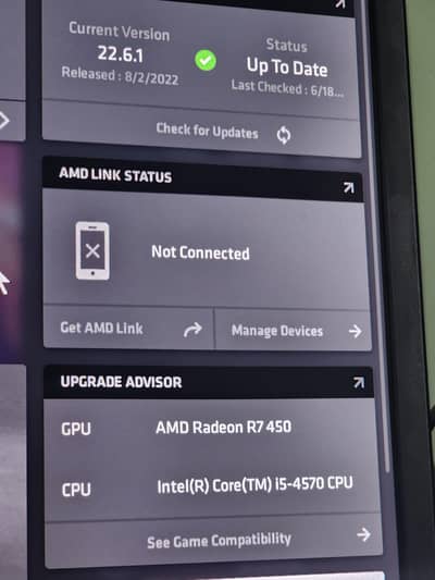 graphic card r7 450