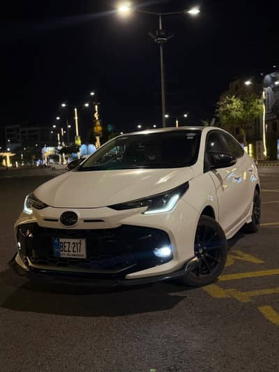 Toyota Yaris 2024