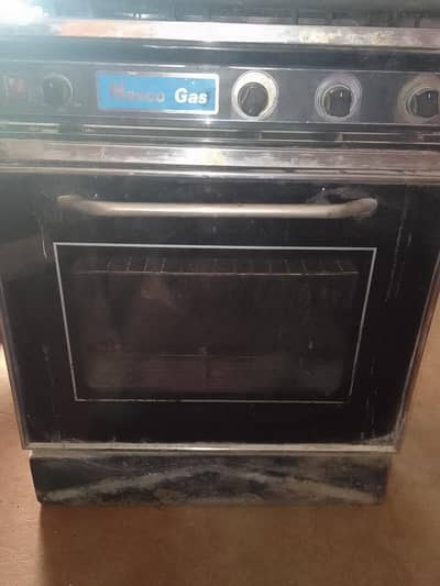 Cooking range