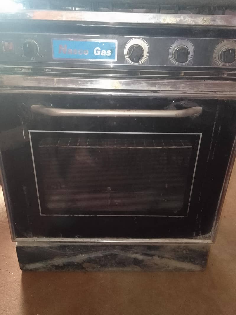 Cooking range 0