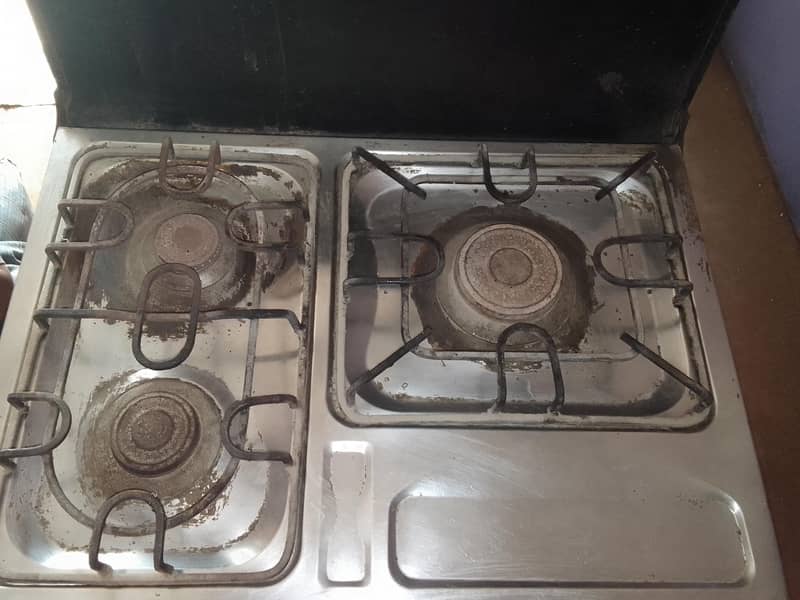Cooking range 1