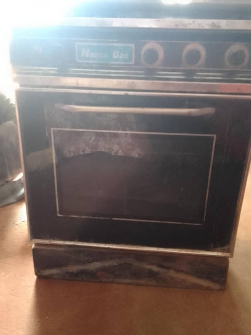 Cooking range 3