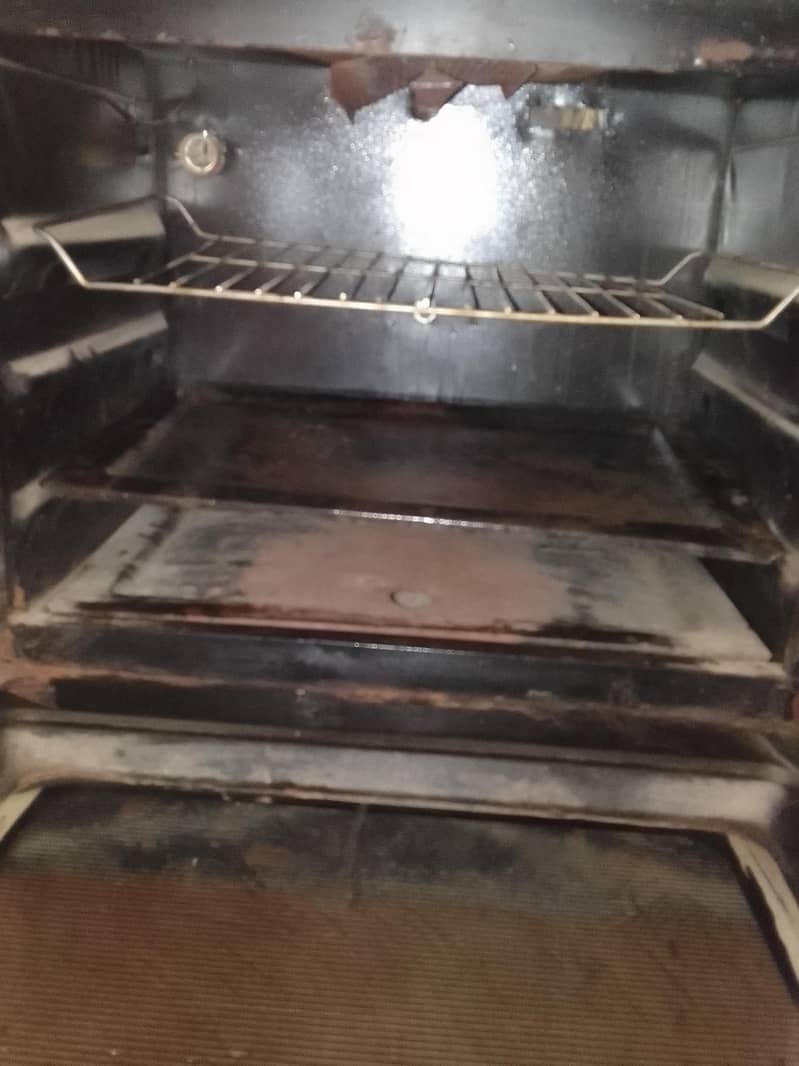 Cooking range 4