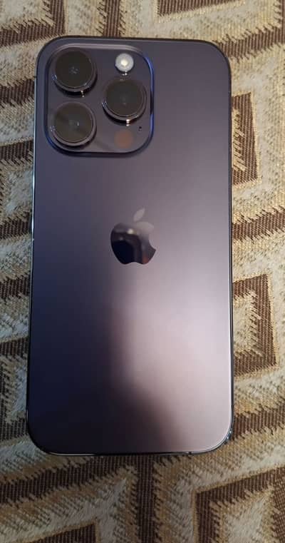 Apple iPhone 14 Pro 128gb (F. U) both physical sim