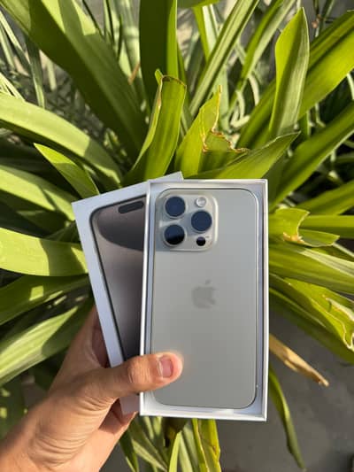Apple iPhone 15 Pro 512 GB JV