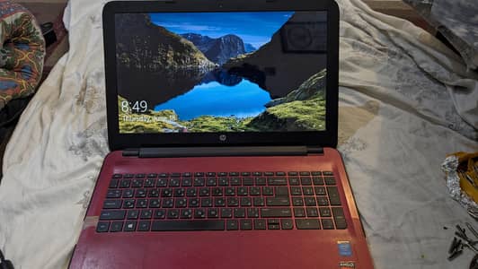 HP  Laptop i5 5 gen