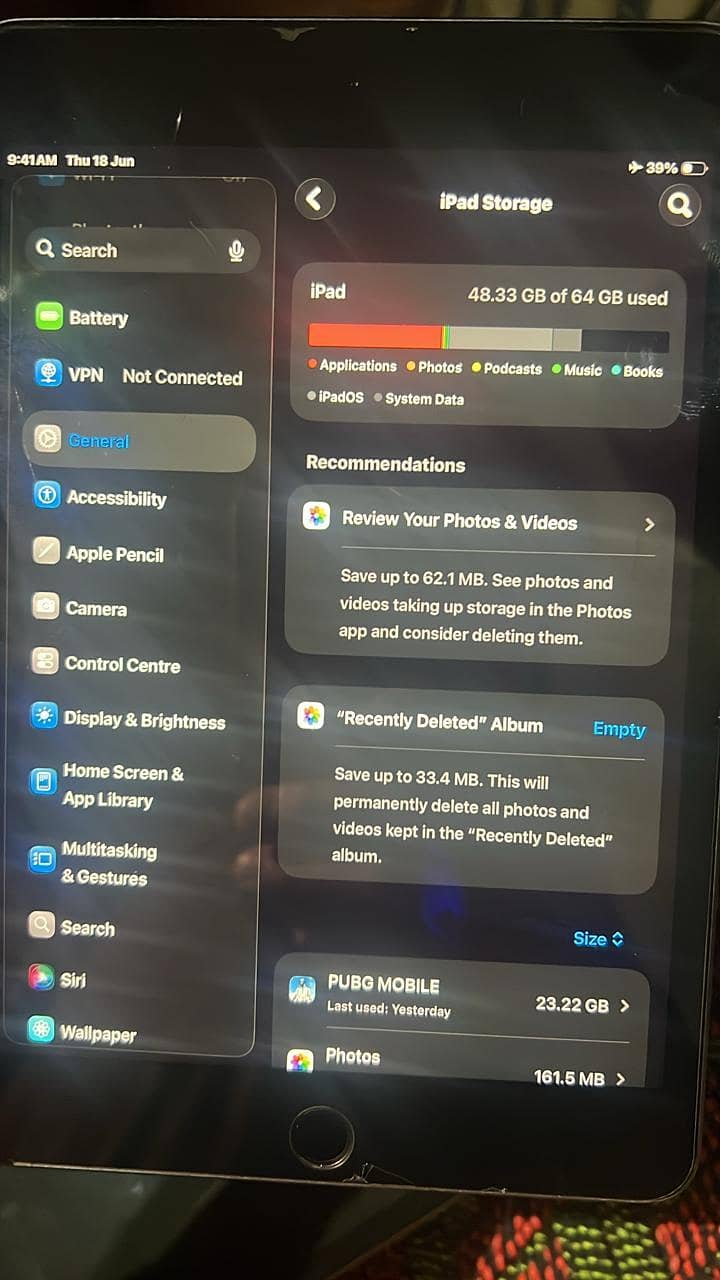 iPad mini 5 2