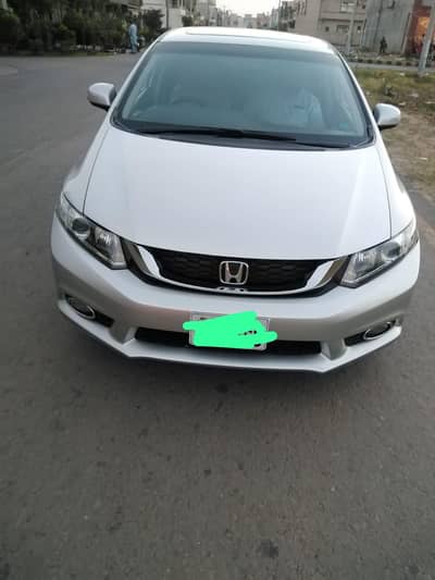 Honda Civic VTi Oriel 2015