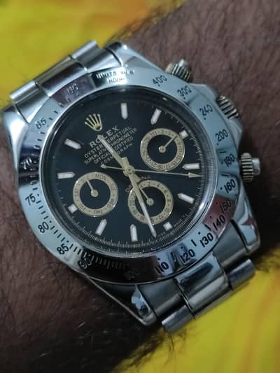 Rolex Daytona Automatic Chronograph