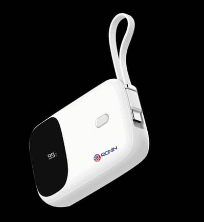 Ronin 10000 mah Power Bank with 3 month warranty with card