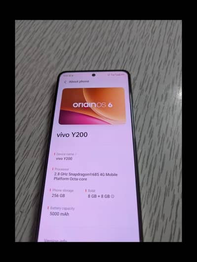 Vivo Y200