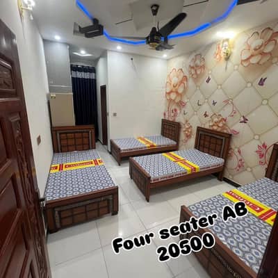 AC rooms Available in Hoatel near FAST university