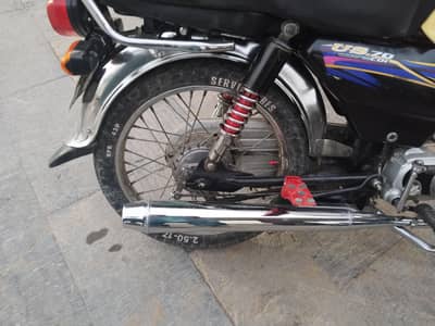 Bike for sel 20 model A 1 condition All Documents clear Punjab number