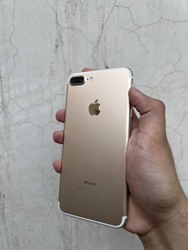 iPhone 7 Plus waterpack 7