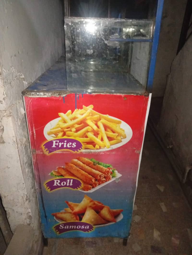 FRIES Counter 2