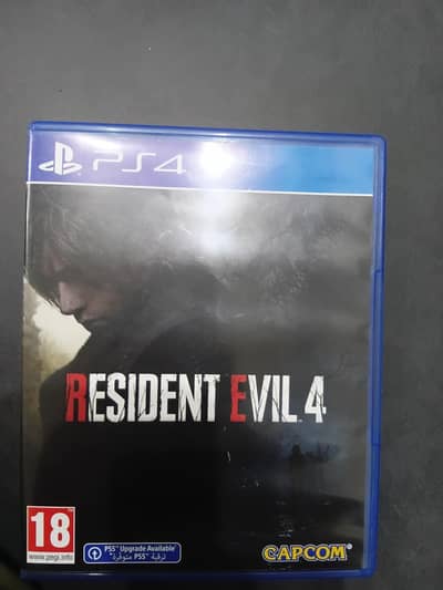 RESIDENT EVIL 4 REMAKE